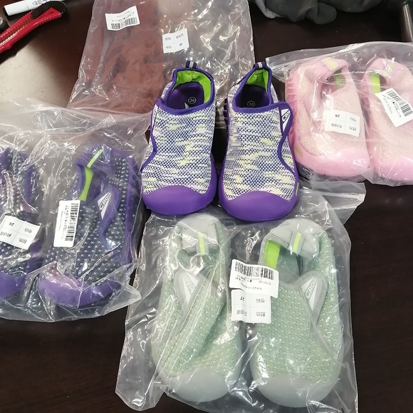 $30 for 5 BNI Toddler Shoes Boys Girls - Soft Designs for Walking Tennis Slip on - Picture 2 of 6